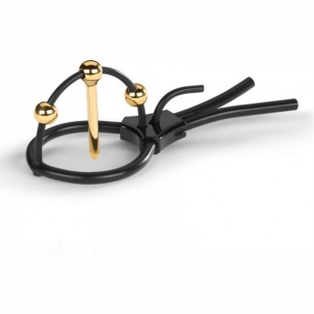 Электросбруя на головку пениса MYSTIM PLUNGING PETE с зондом электродом для уретры (Ист-к импульсов приобретается отдельно) Электросбруя на головку пениса MYSTIM PLUNGING PETE с зондом электродом для уретры (Ист-к импульсов приобретается отдельно)